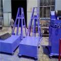 frp tank winding machine / grp vessel production line